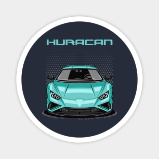 Huracan LP610-4 (Celeste) Magnet